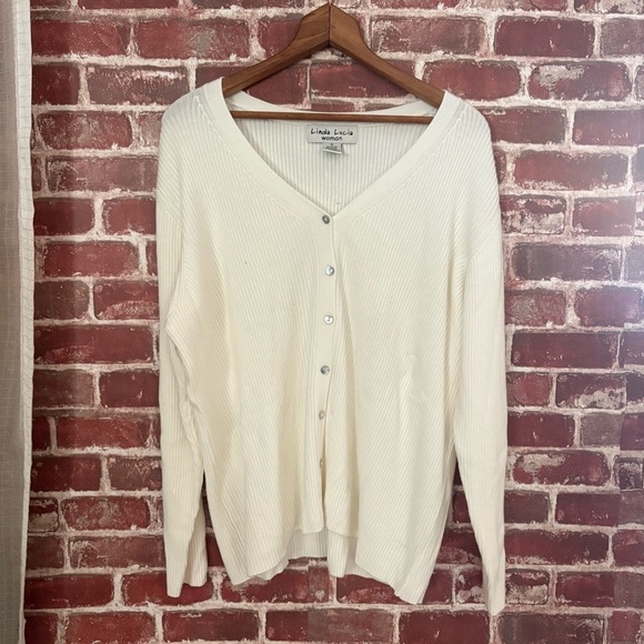 linda lucia woman Sweaters - Linda Lucia Woman Button-Up Sweater